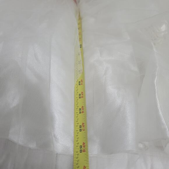 Cache Vintage Beaded Fairy Whimsical Prom Wedding dress Ivory Size 4 ren Faire - Picture 16 of 16